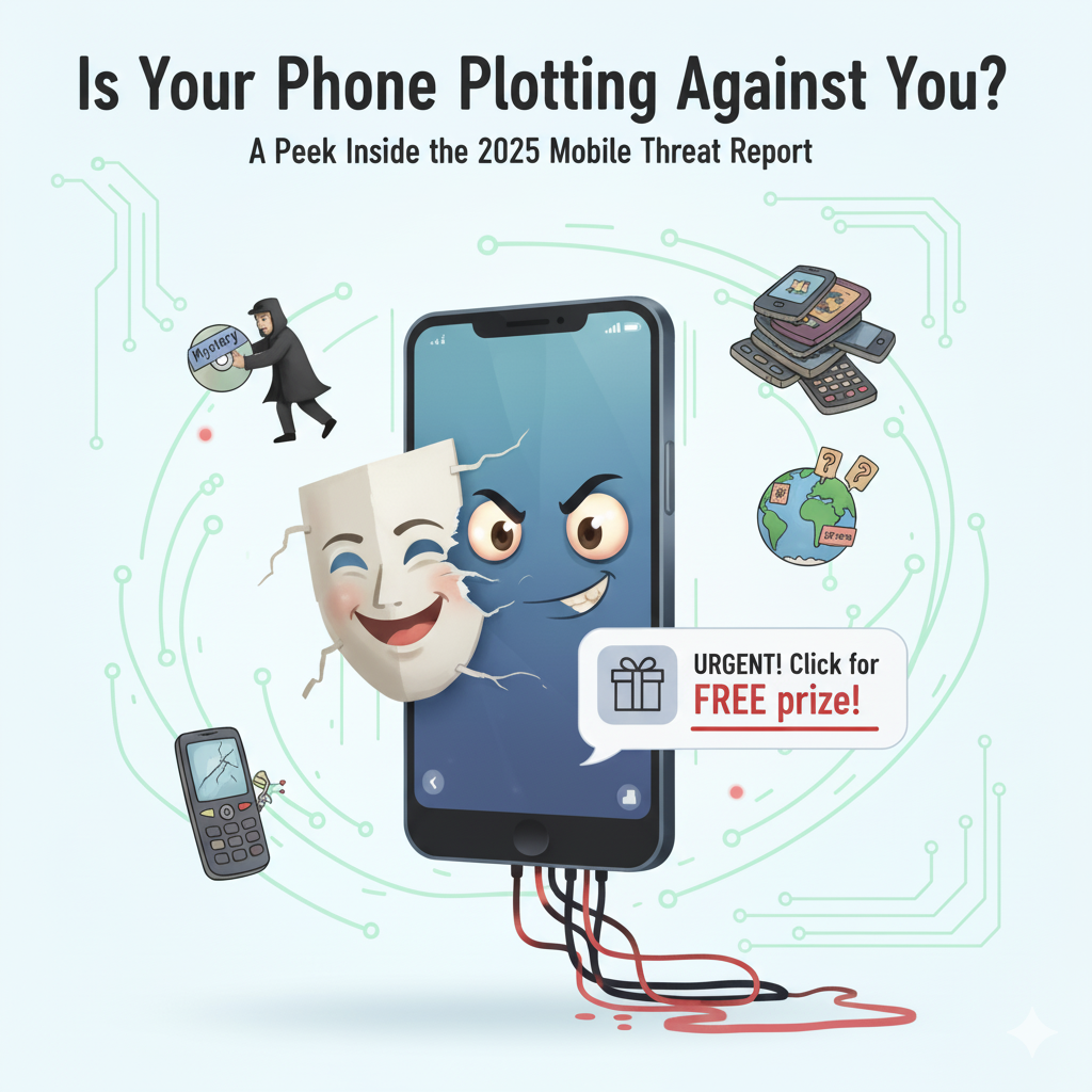 Stay Safe: Mobile Threats and Security Tips for 2025